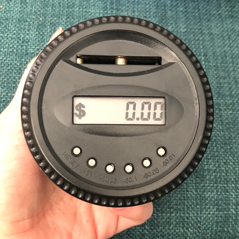 🚚 Coin Bank with Digital Display - Picture 3 of 6